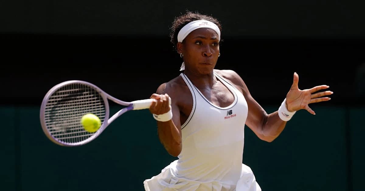 Coco Gauff still gets nervous in the presence of the Williams sisters β how to watch Gauff at the Ca