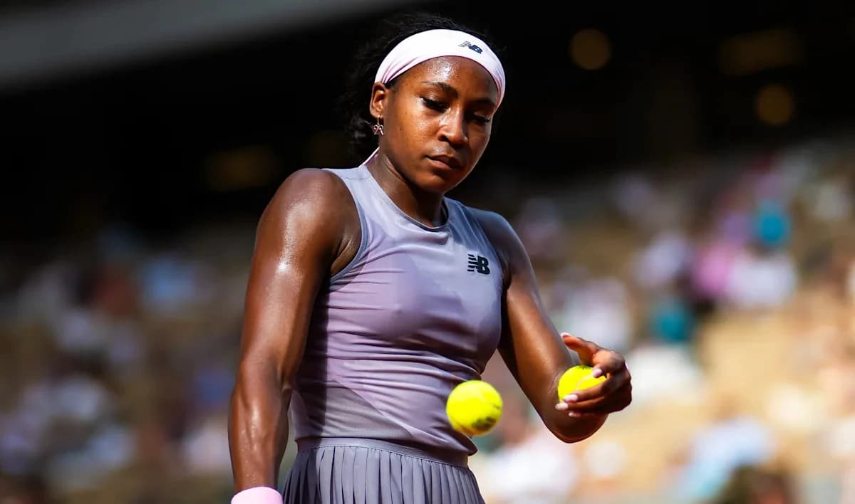 Coco Gauff upset in third round by Anastasia Potapova in French Open