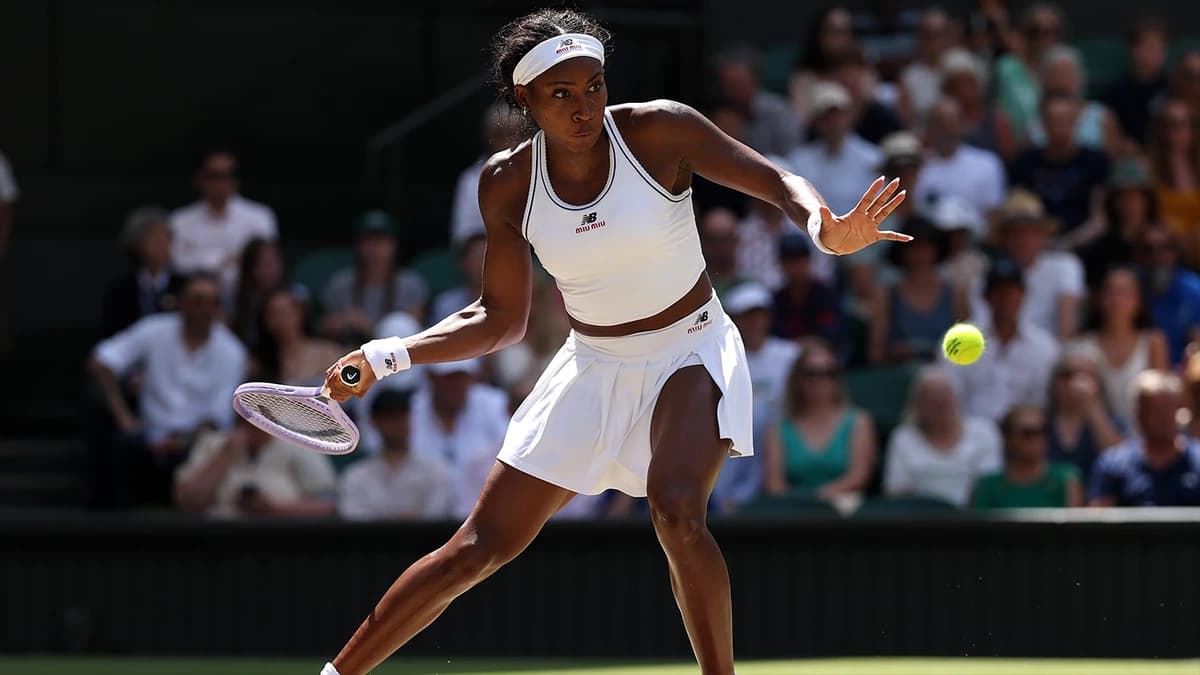 Coco Gauff vs. Karolína Muchová at Wimbledon: Listen Live on SiriusXM