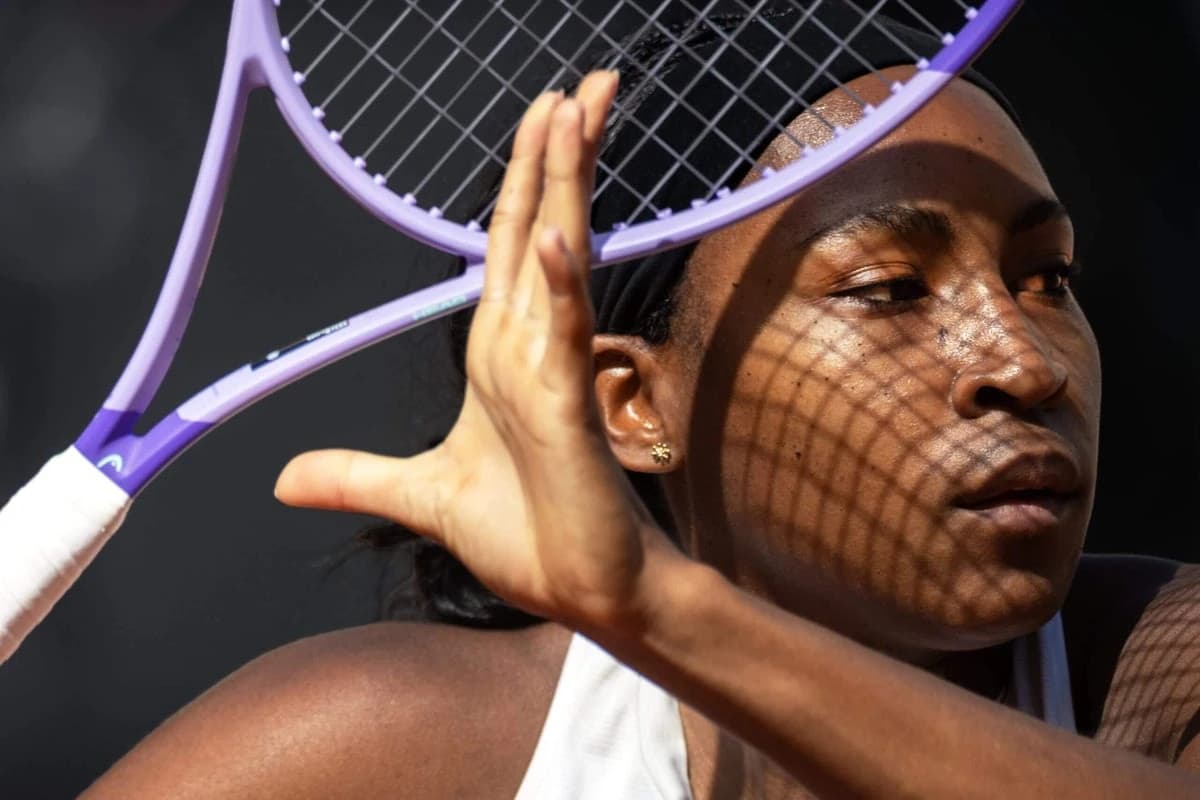 Coco Gauff will start her French Open title defense by trying not to play against herself - The Athl