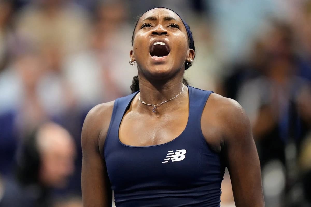 Coco Gauff wins to complete star-studded US Open quarter-final line-up