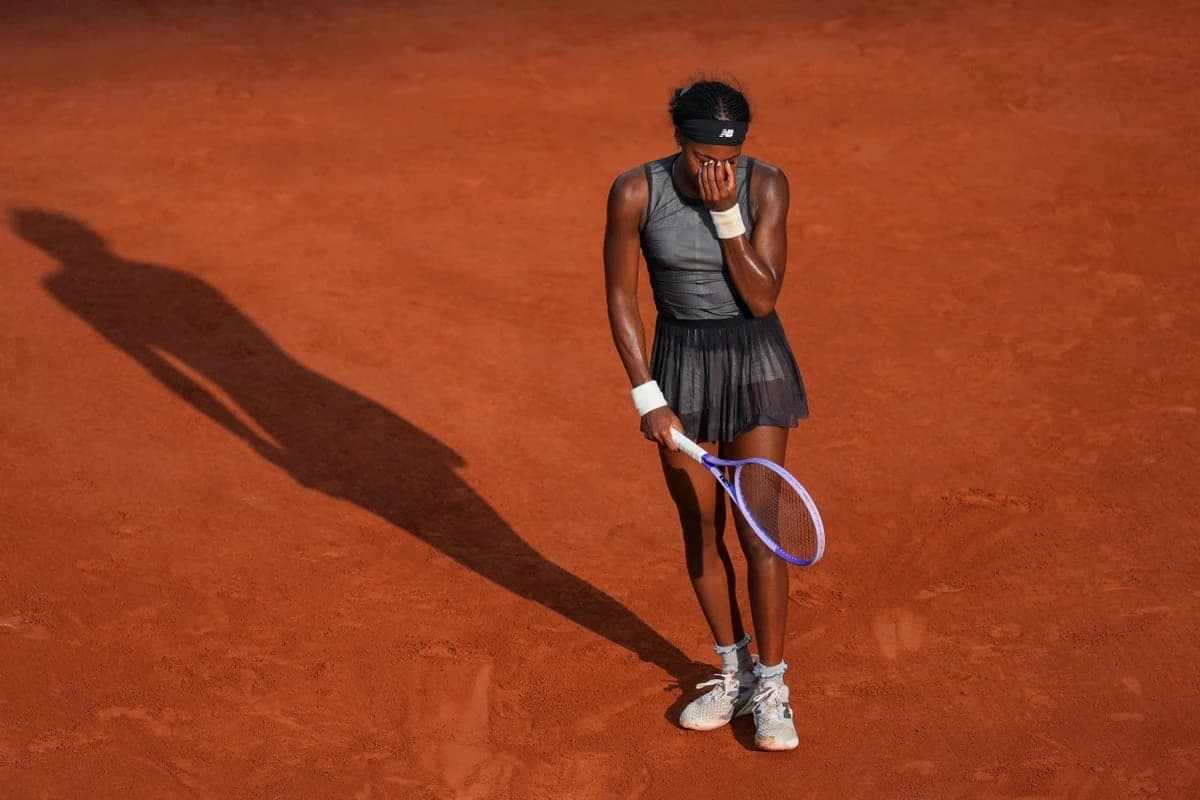 Coco Gauff’s French Open title defense ends in defeat to Anastasia Potapova