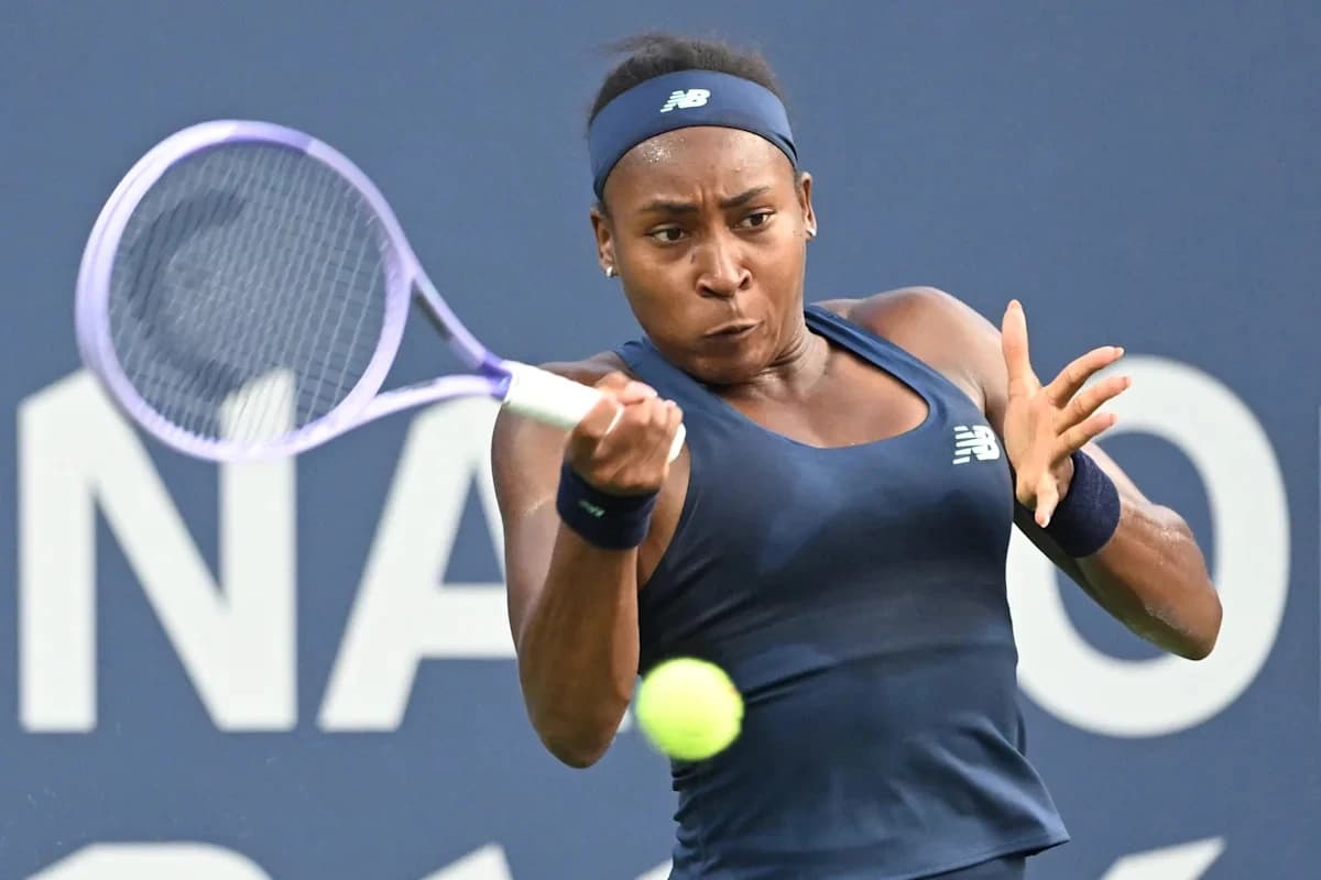 Coco Gauff's new tennis documentaries release ahead of US Open | Exclusive