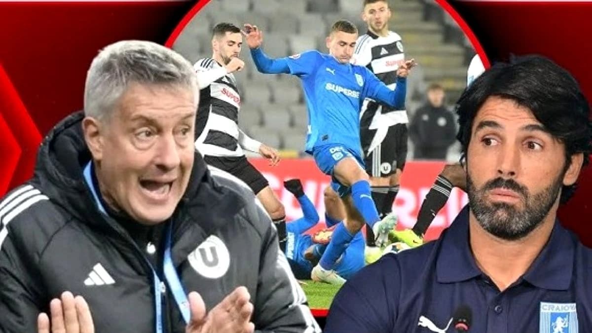Coelho vs Bergodi, duelul celor mai performanți antrenori din SuperLiga României! Care e marea difer