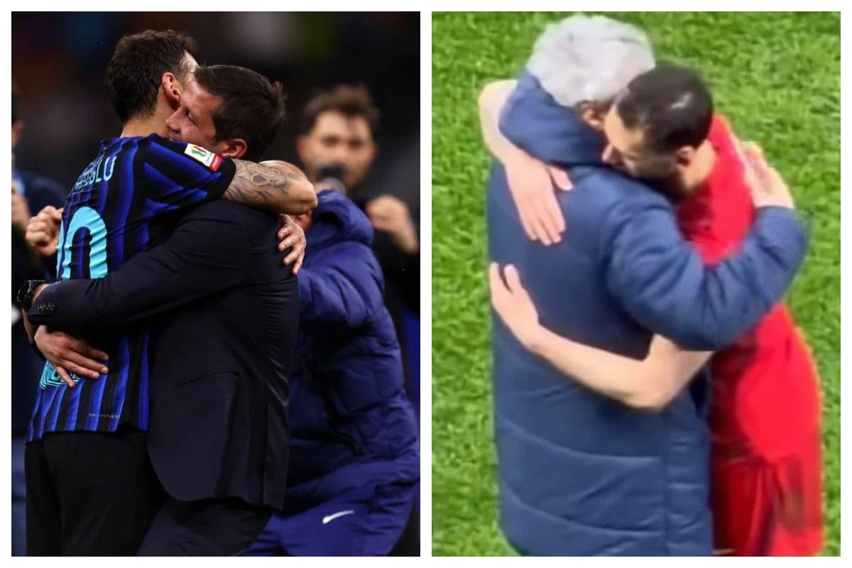 Coincidență superbă cu Il Luce! Cine a fost primul om pe care Cristi Chivu l-a luat în brațe după fl