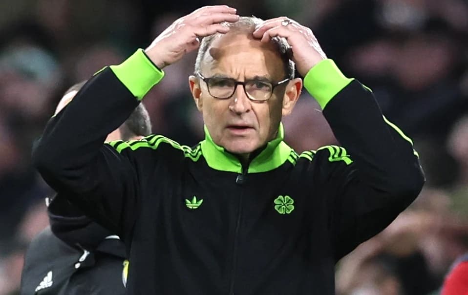 Colaps istoric! Cum a reacționat antrenorul, după ce Celtic a avut 4-0 la general și nu s-a califica