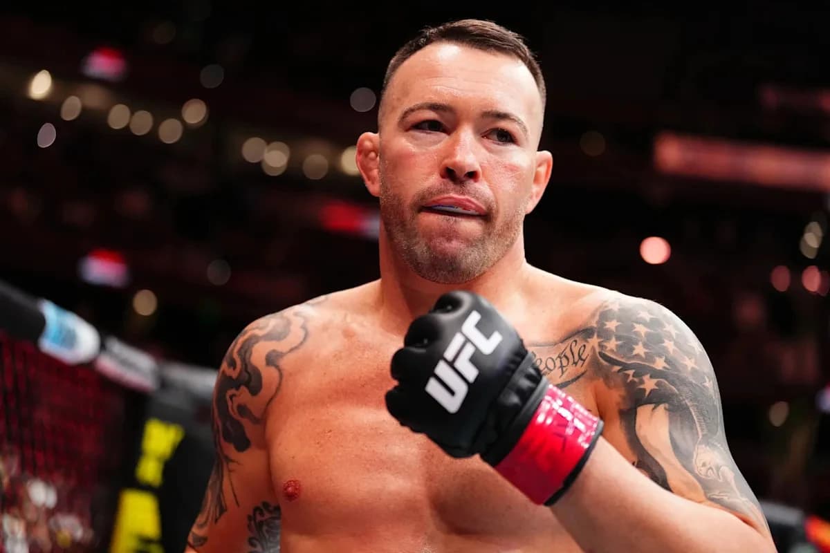 Colby Covington, controversial 3-time title challenger, retires from UFC