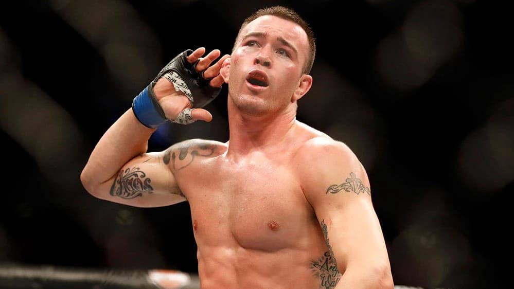 Colby Covington not 'fully retired,' open to return if UFC offers right fight