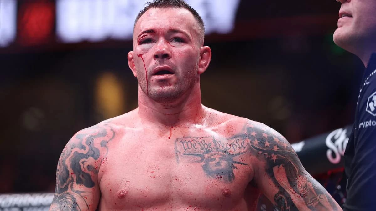Colby Covington removed from UFC rankings amid scrutiny