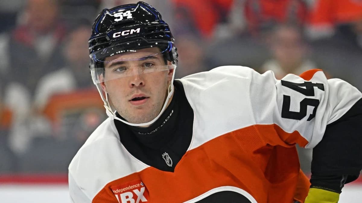Cole Knuble, son of Mike, makes NHL debut with Flyers he grew up rooting for