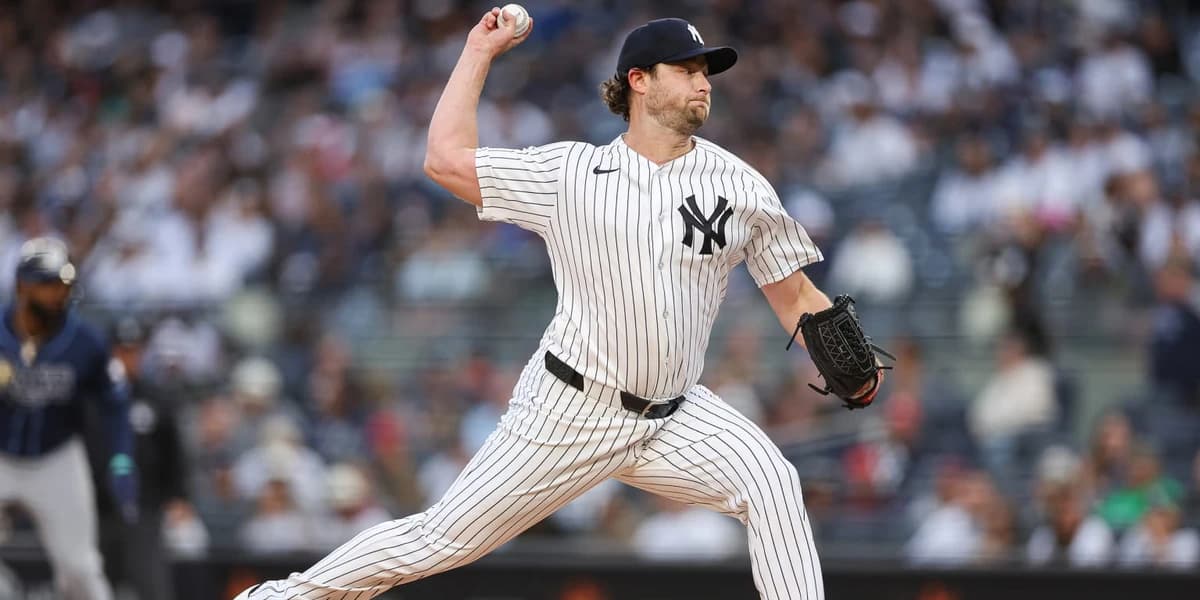 Cole tosses 6 scoreless frames in 1st big league start since '24