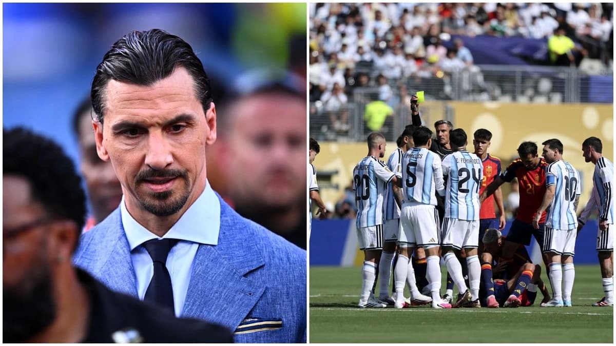 Colegul lui Messi care l-a înfuriat pe Zlatan Ibrahimovic după finala Cupei Mondiale: ”L-aș fi lovit