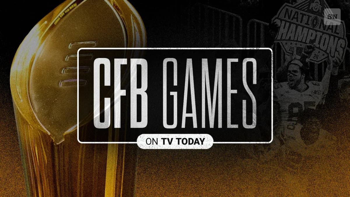 College football games on TV today: Full schedule, times, channels, live streams to watch NCAA Week