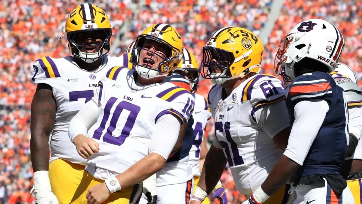 College Football Playoff bracket for Week 9: Projecting top four seeds, first-round matchups, bubble