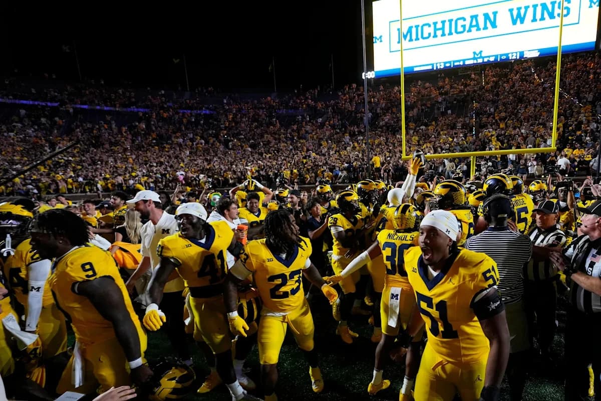College Football Playoff can't overturn Michigan-Western Michigan result but indicates selection com