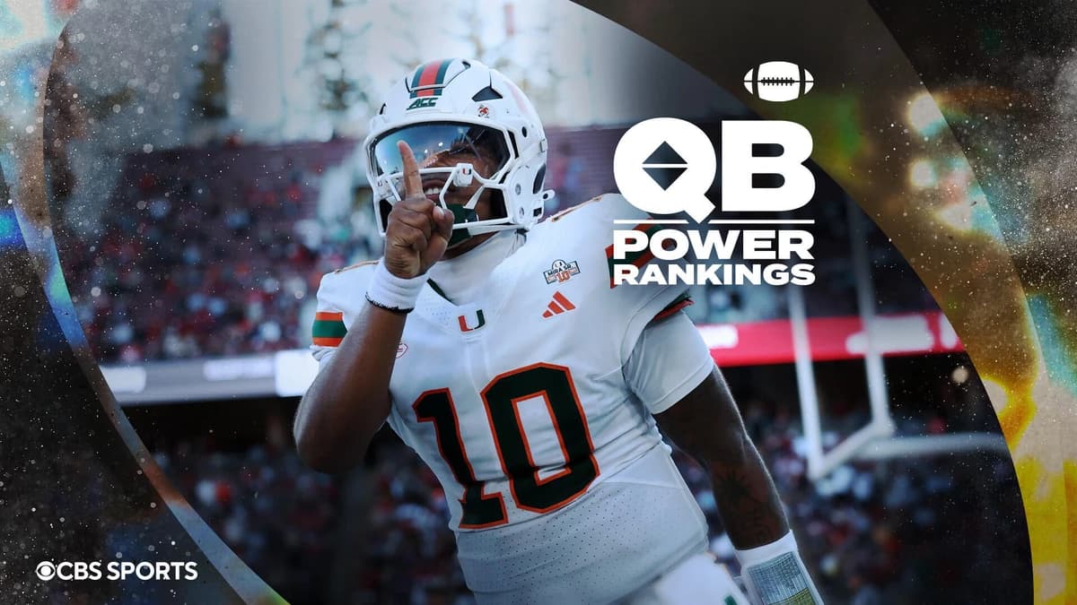 College Football QB Power Rankings: Darian Mensah surges to No. 1 after record-setting Week 1