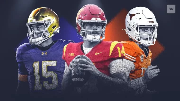 College football rankings post-spring Top 25 for 2026: Indiana, Ohio State on top; USC on the rise
