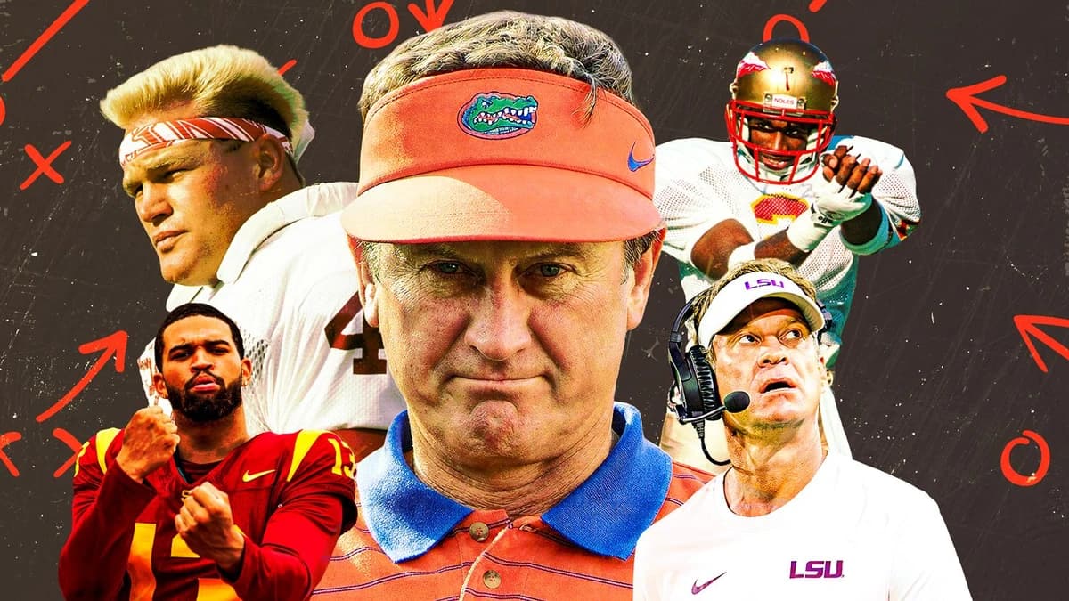 College football Supervillain Power Rankings: The biggest bad guys of all time