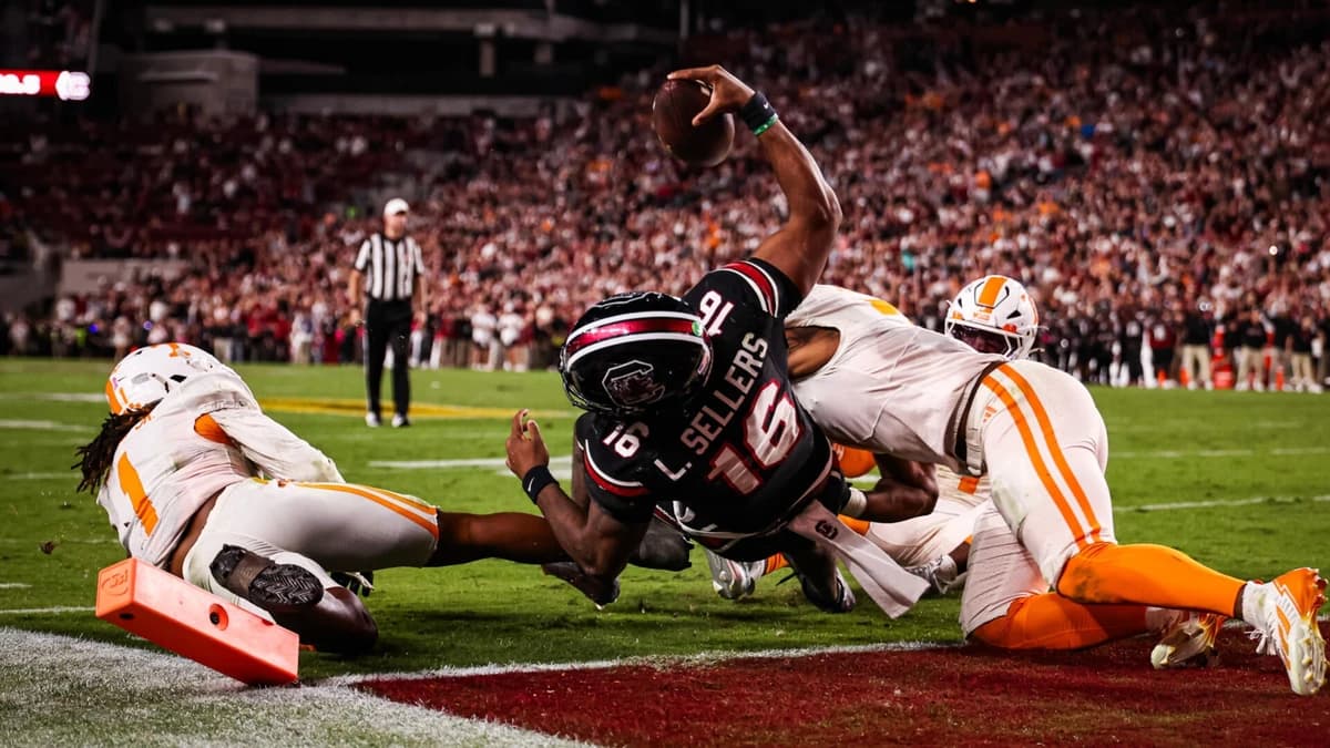 College football Week 8 overreactions: Explaining the end of the powerhouse era, a pause on the caro