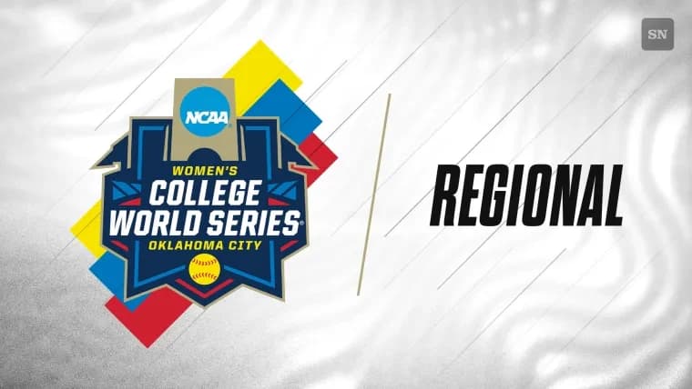 College softball games on TV today: Full schedule, times, TV channels, scores for NCAA regionals