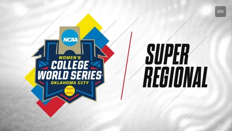 College softball on TV today: Full schedule, times, channels, scores for Thursday NCAA super regiona