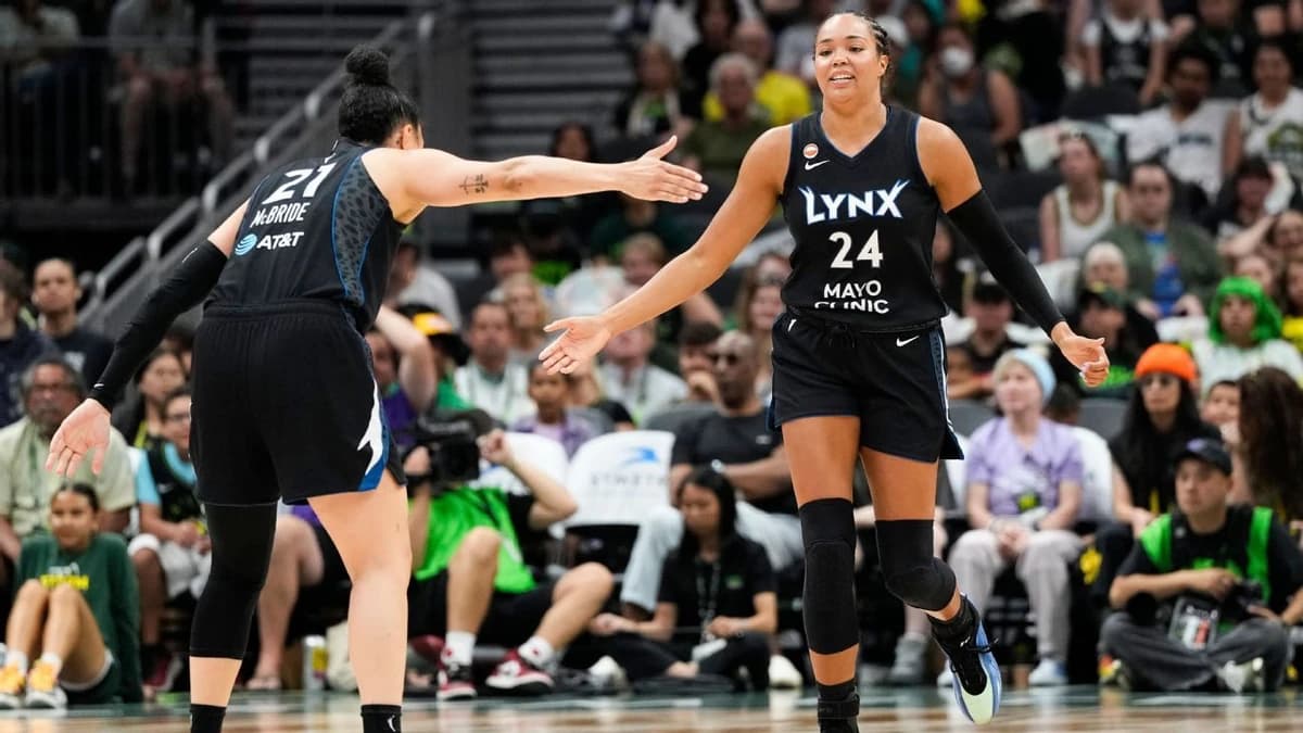 Collier 'like a kid in a candy store' in Lynx retu...