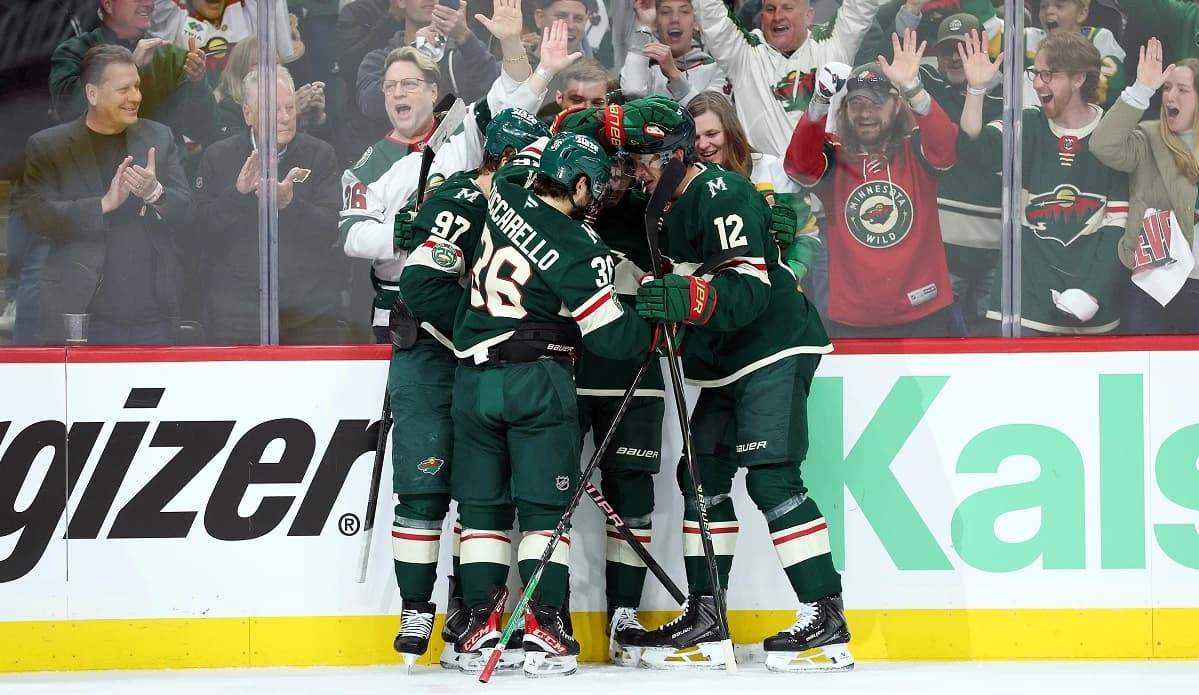Colorado Avalanche – Minnesota Wild 1-5. Avs, la prima înfrângere în play-off-ul Cupei Stanley