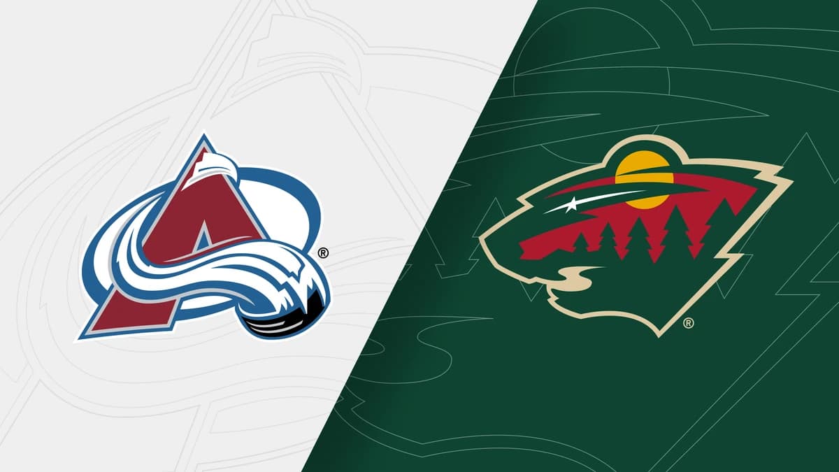 Colorado Avalanche - Minnesota Wild - May 11, 2026