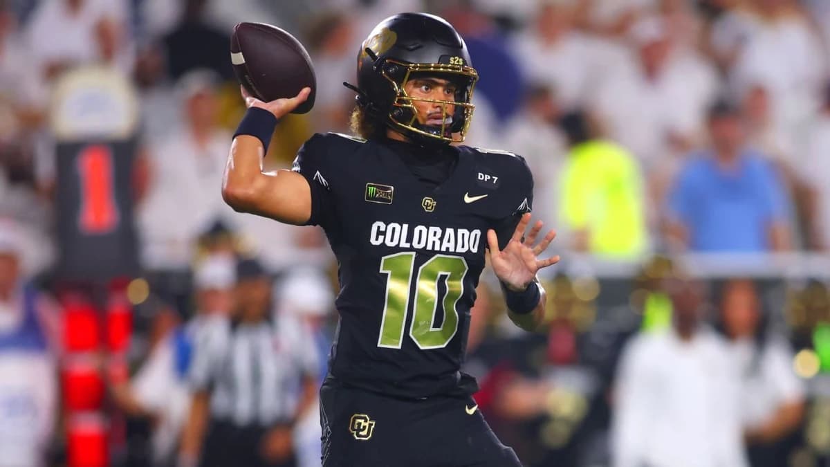 Colorado QB Lewis hospitalized after medical emergency at team facility