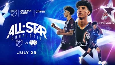 Colorado Rapids defender Lucas Herrington named to 2026 MLS All-Star Game, presented by Chime