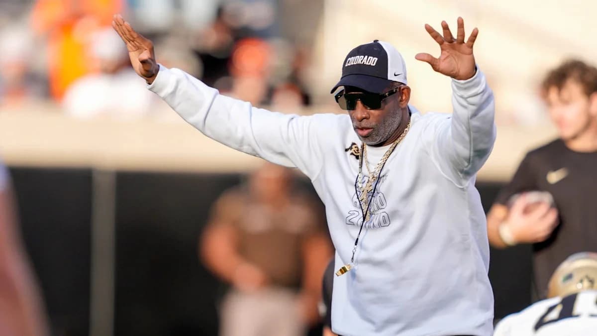 Colorado's collapse brings more scrutiny on Deion Sanders