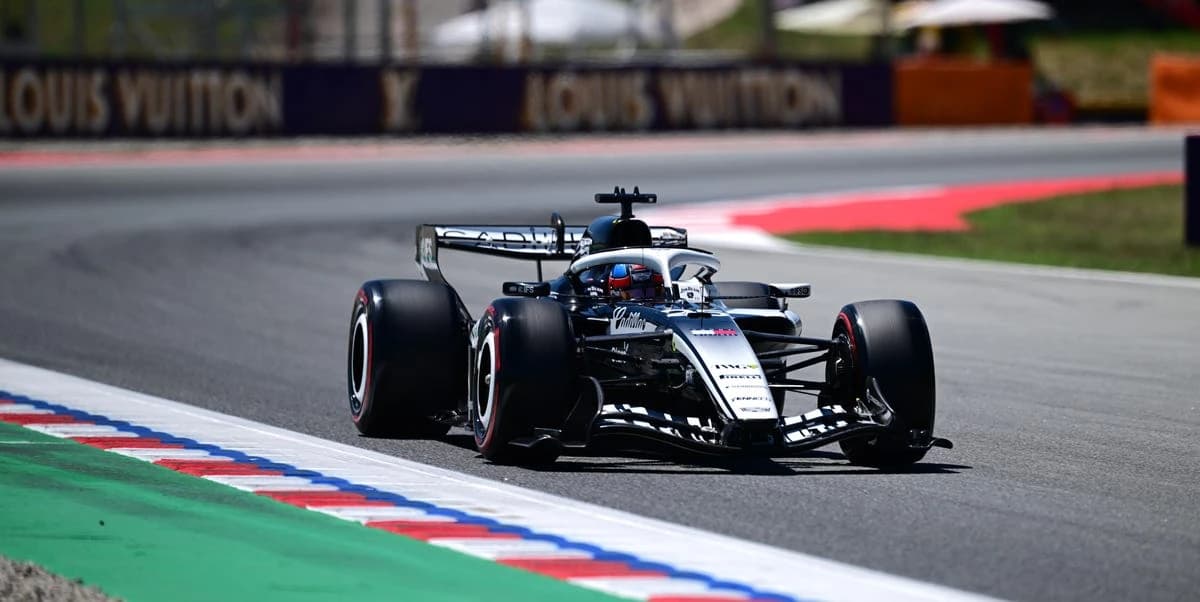 Colton Herta Makes Formula 1 Weekend Debut with Cadillac