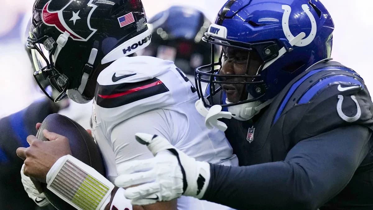 Colts DT Adetomiwa Adebawore has chance at big payday after DeForest Buckner trade
