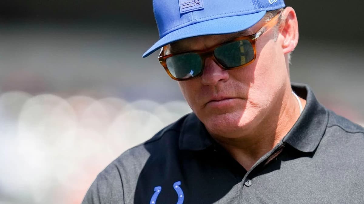 Colts fire GM Ballard after home loss to Titans, cite 'necessary' change