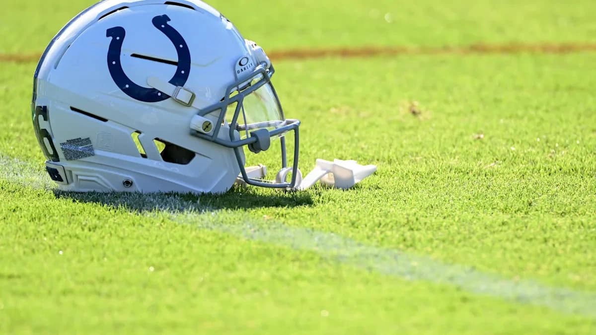 Colts rookie defender out vs. Vikings with injury