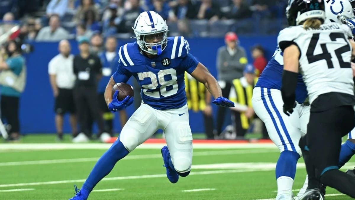 Colts star Taylor latest RB to land big extension