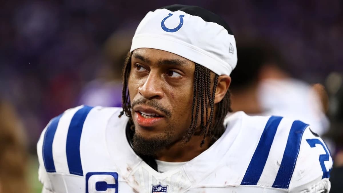 Colts' Taylor 'proud to wear the horseshoe,' but concedes future uncertain