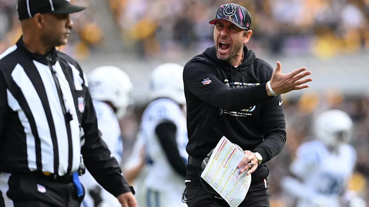 Colts' turnover disaster hits 12 games, reaches mark unseen since 1999