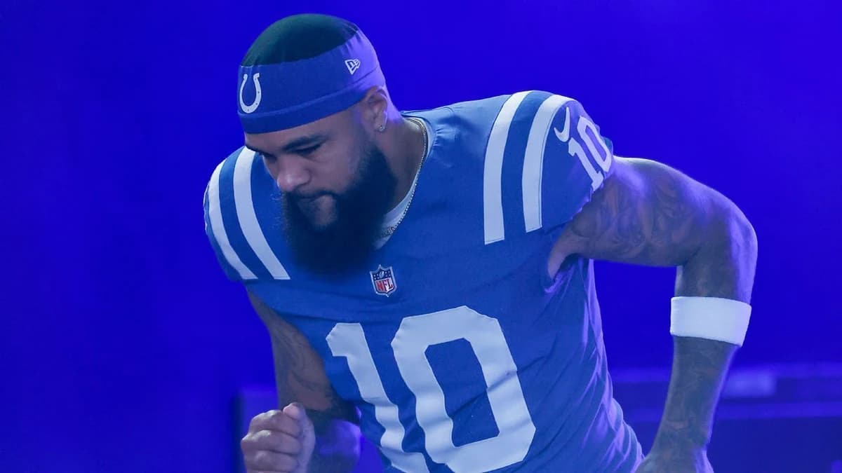 Colts WR Allen charged with OWI, allegedly blew .224 on test