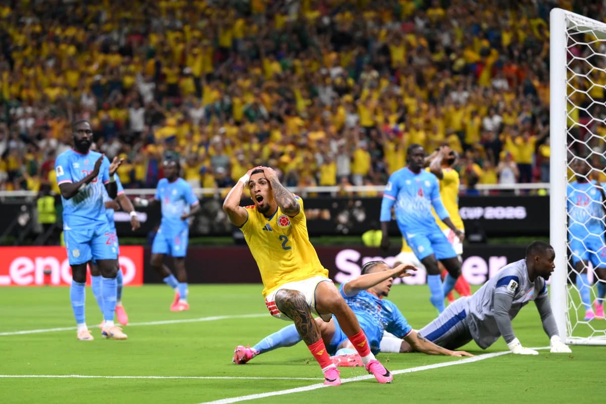 Columbia - DR Congo 0-0, ACUM pe digisport.ro. GOL anulat