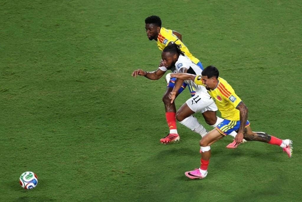 Columbia elimină Ghana și merge în sferturile Cupei Mondiale. Arias, eroul sud-americanilor