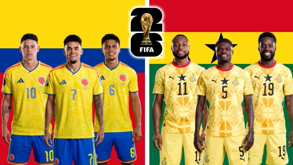 Columbia – Ghana 0-0, LIVE VIDEO în 16-imile CM 2026