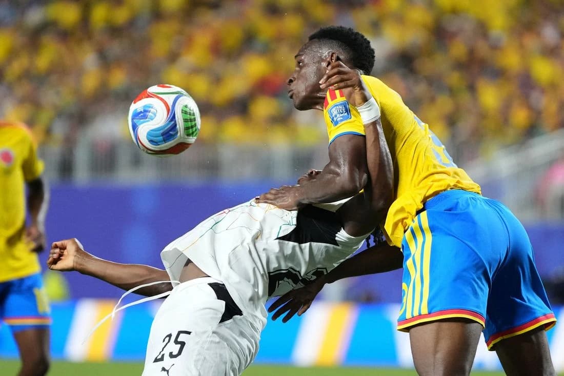 Columbia – Ghana 1-0 la Cupa Mondială de fotbal, se cunosc toate echipele calificate în optimi