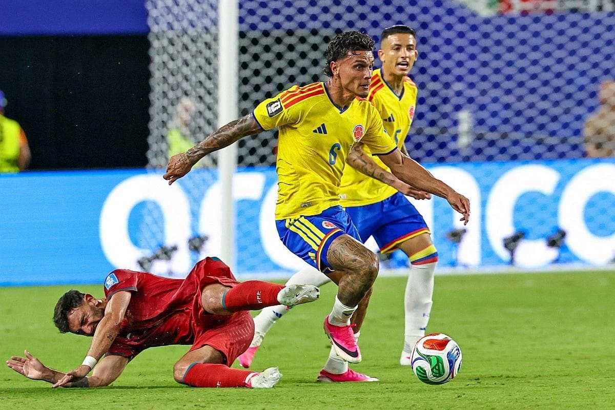 Columbia - Ghana, pentru optimile Campionatului Mondial: echipe de start