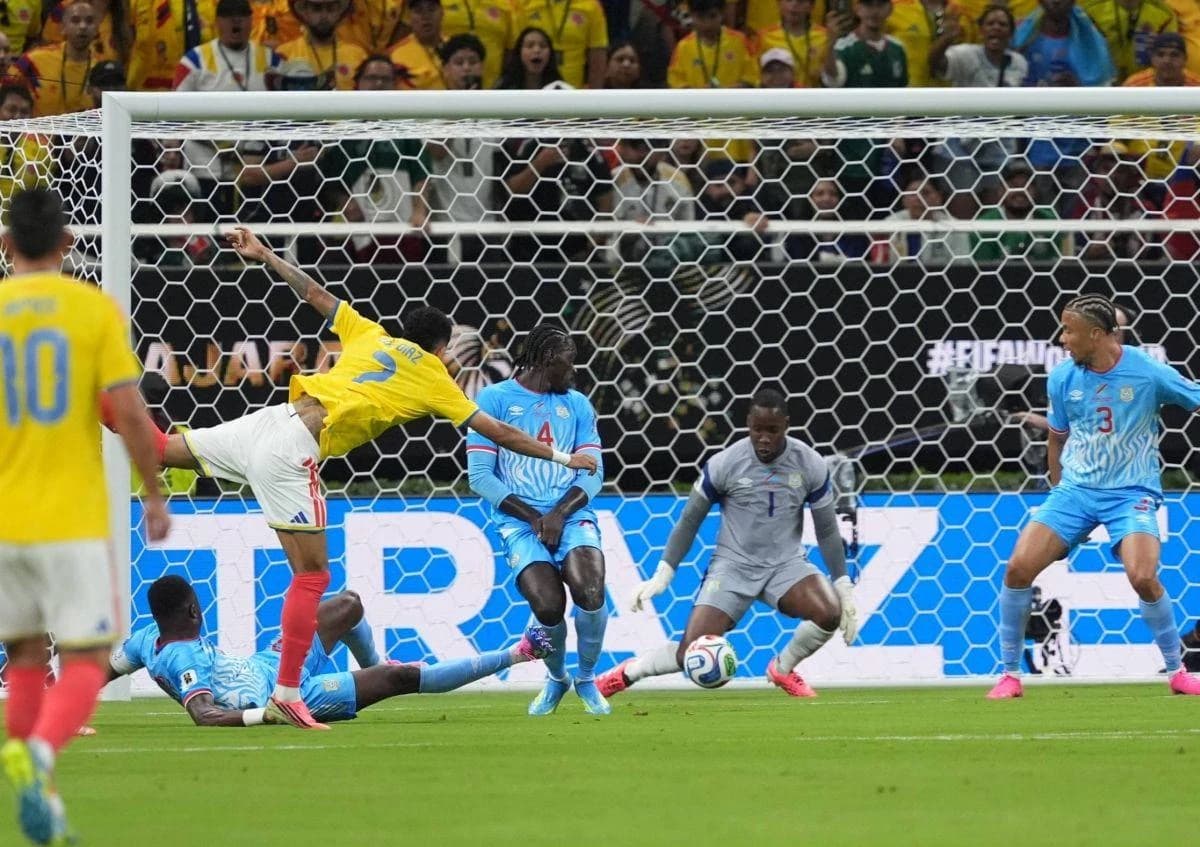 Columbia - RD Congo, duel în grupa K de la Campionatul Mondial din 2026