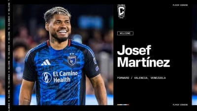 Columbus Crew sign forward Josef Martínez