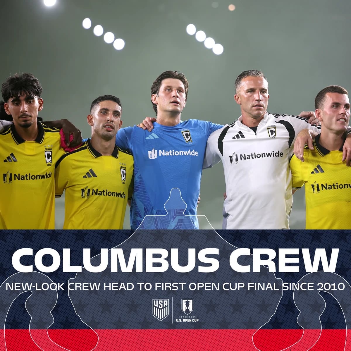 Columbus’ New Crew Carries Club to First U.S. Open Cup Final Since 2010