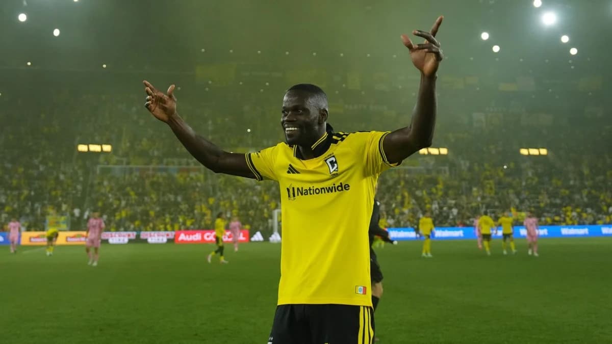 Columbus stuns Miami late after Messi's free-kick golazo
