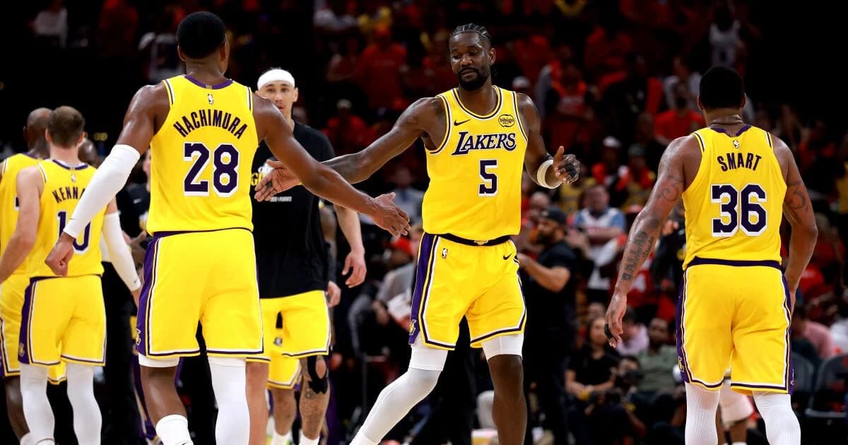 Column: Believe yet? Lakers leave no doubt in stunning comeback win over Rockets