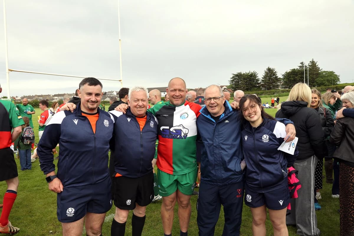 Come Ashore Cup again has rugby bringing people together